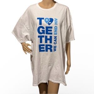 ➕💰BOGO FREE HIV Testing Awareness Unisex Tee